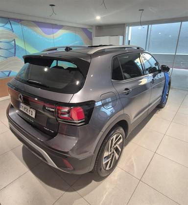 VOLKSWAGEN T-CROSS 1.4 250 TSI TOTAL FLEX HIGHLINE AUTOMÁTICO